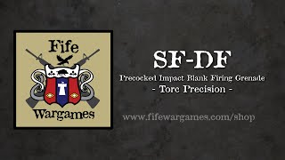 Torc Precision SF-DF Impact BFG - the best blank firing airsoft grenade