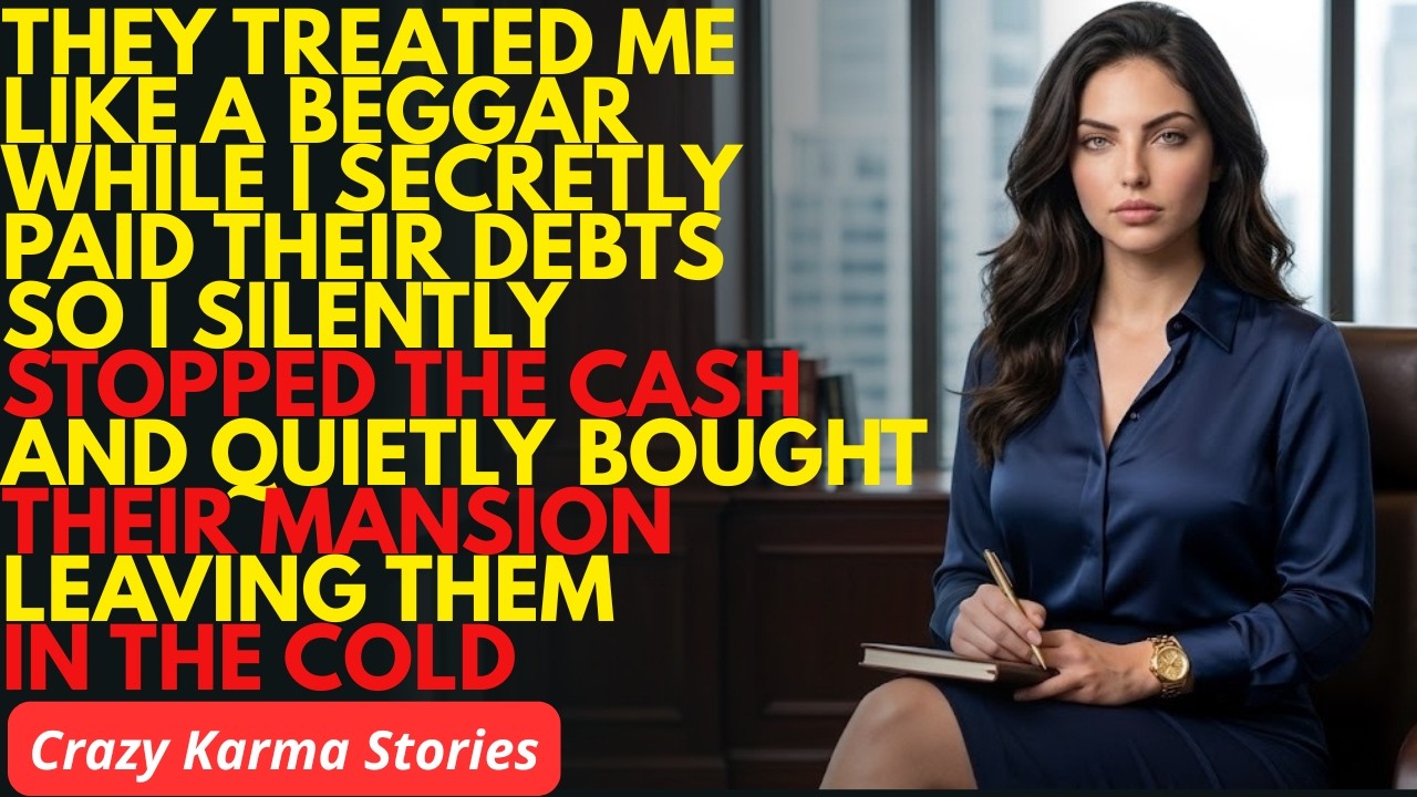 Regardez Treating the Son-in-Law Like a Beggar Despite Him Paying Their Debts, They Lost Everything sur YouTube Regardez Treating the Son-in-Law Like a Beggar Despite Him Paying Their Debts, They Lost Everything sur YouTube