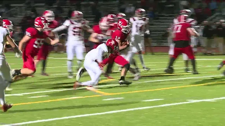 Mills Godwin beats Thomas Jefferson 34-7