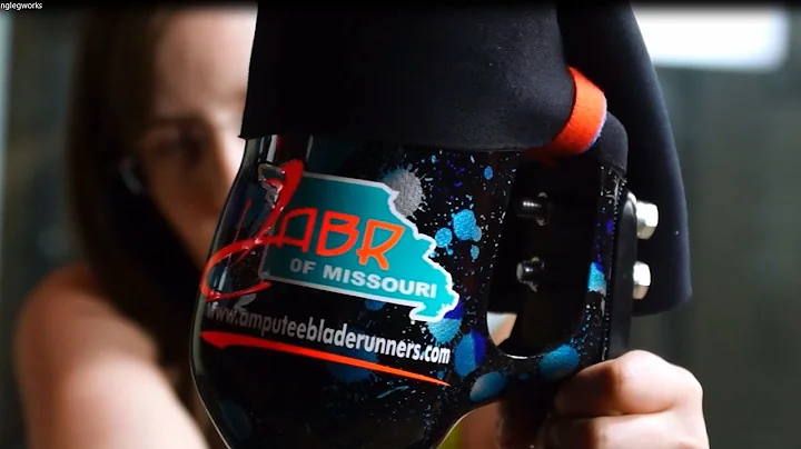 AmputeeOT: How a Prosthetic Running Leg works