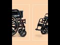 ComfyGO X-1 Lightweight Manual Wheelchair
