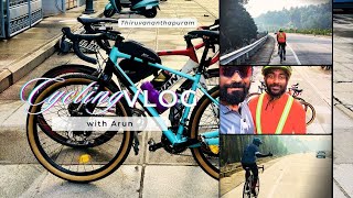 Nagercoil to Thiruvananthapuram | cycling vlog