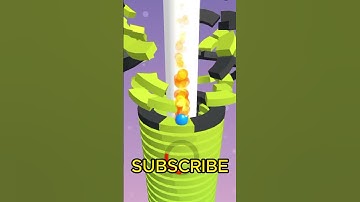 Stack Pop 3D -Helix Ball Blast