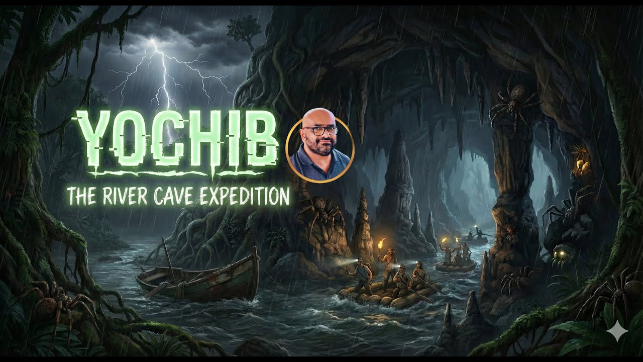 The Impossible Cave | Yochib River Cave | Underworld | Julius Manuel | HisStoies