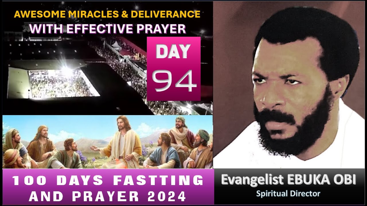 DAY 94 OF 100 DAYS FASTING AND PRAYER // THE LAWFUL PRISONERS SHALL BE ...