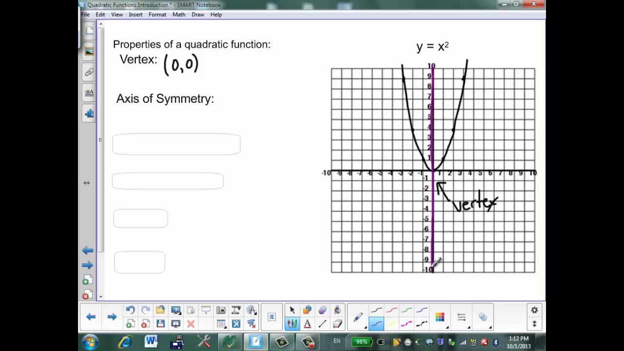 quadratic graph quadratic graph