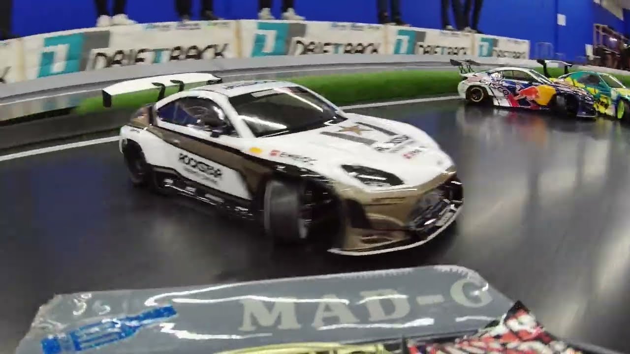 Drift Track（八千代) Dカメラ162 - YouTube