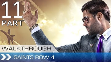 Saints Row 4 Gameplay Walkthrough Part 11 - Miller Space