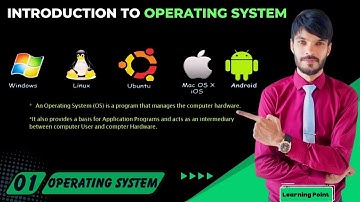 Introduction to Operating System | Operating system by Gagne, Silberschatz, and Galvin