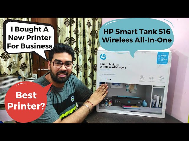 HP Smart Tank 516 Wireless All-in-One