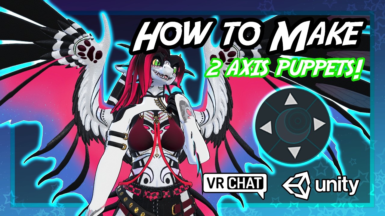 [HOW TO MAKE] 2 Axis Puppets - UNITY/VR CHAT - YouTube