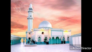 تلاوة رائعة جدا لي الفاتحة وما تيسر من سورة التوبة للأخ العزيز (حمزة جزار) حفظه الله