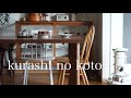 【暮らしのこと】vol.38 無印良品のシェルフを使った収納 / 夫婦の休日 / 大好きな焼き菓子を作ってみる
