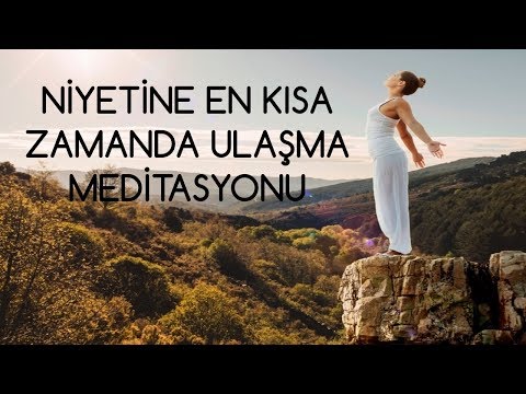 Video: Sonuçlar üzerine Meditasyon