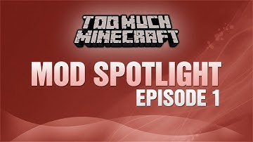 Minecraft: Mod Showcase #1 - Wedge Mod