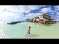 The Palafitos- Overwater Bungalows at El Dorado Maroma