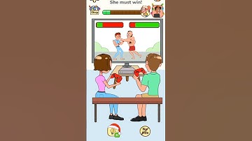 Impossible Date Game Play video level 3 #gameplay #shorts #lionattacker