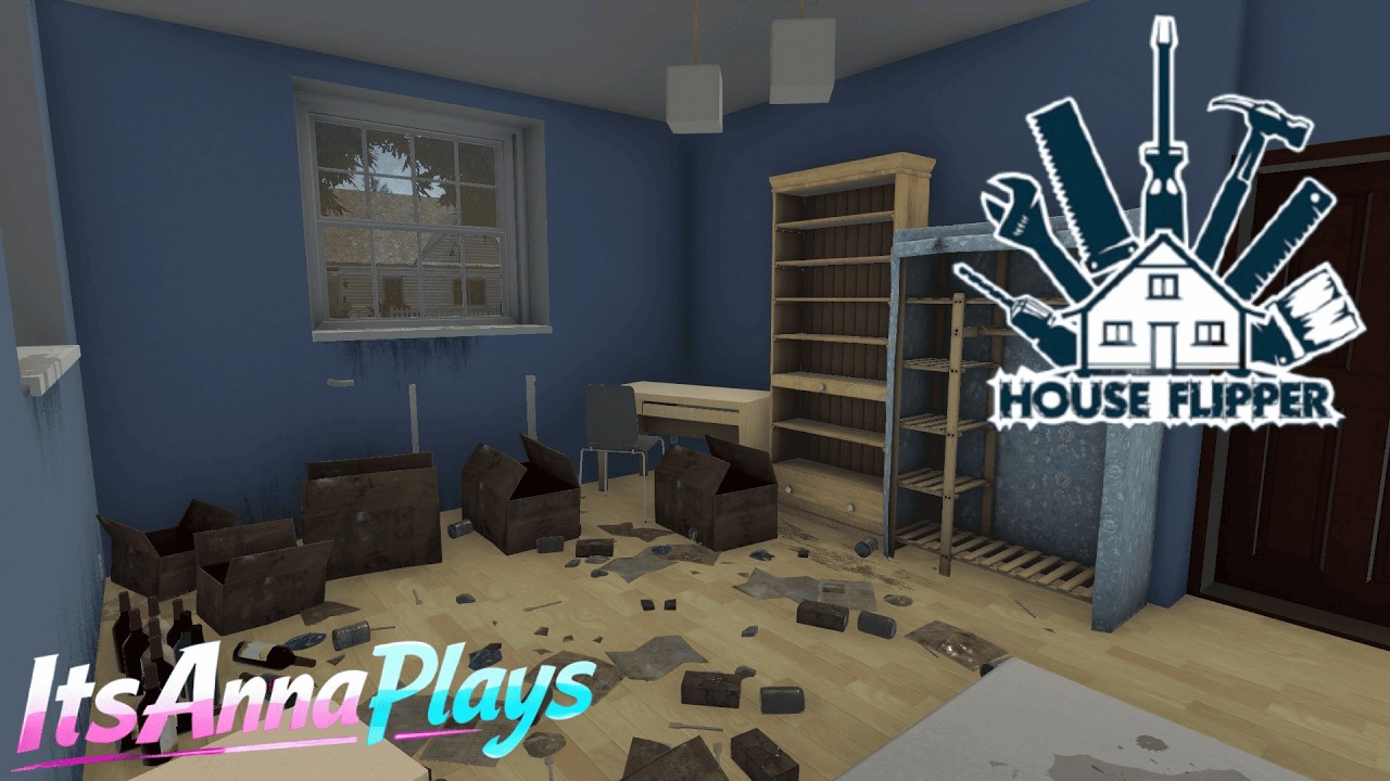 СТУДЕНТЫ УСТРОИЛИ ХАУС В ДОМЕ ПЕНСИОНЕРА В House Flipper