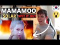 Don&#39;t Mess With Her... | [MV] 솔라(SOLAR) - 뱉어(Spit it out) | GILLTYYY REACT