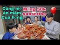 #257  CON DÂU VIỆT CHIÊU ĐÃI MẸ CHỒNG HÀN MÂM CUA HỒNG QUÁ LÀ CHUẨN.MỪNG 50K NGƯỜI ĐĂNG KÝ CHO KÊNH🎉