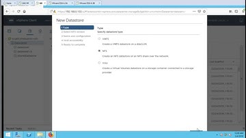 Configure NFS Datastore in VMware vSphere 6.5 | Migrate VM from Shared Datastore to NAS - Part 8