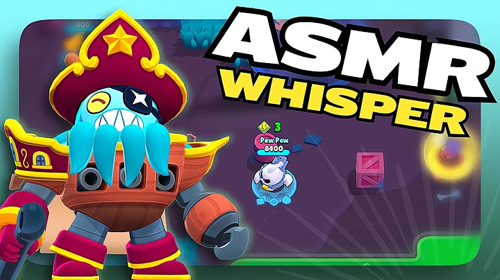 ASMR SECRET to Falling Asleep Fast with Whispering and Brawl Stars Gameplay! 🥰