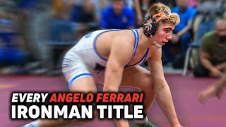 Every Angelo Ferrari Ironman Title