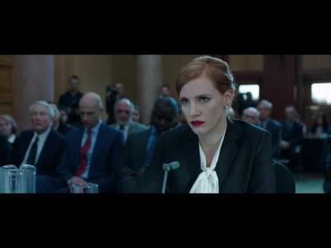 Miss Sloane - Giochi di potere - Trailer italiano Ufficiale