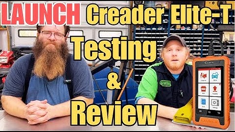 Launch Creader Elite Toyota Scanner Testing and Review