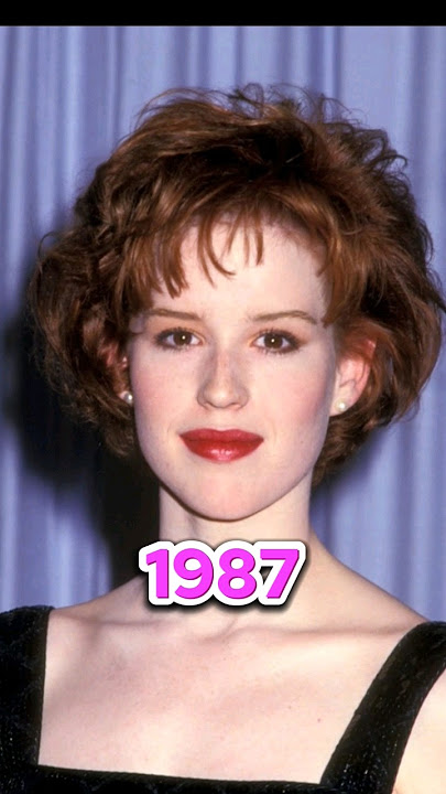 Molly Ringwald Transformation Through The Years 1973 to 2024 #shorts
