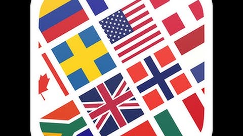 Flag Quiz - a guessing game of the world’s flags Level 1-9 Answers (No Rank)