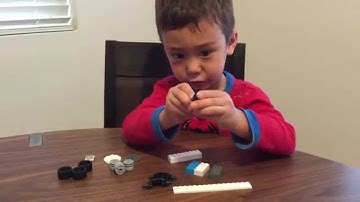 How to build IceWave from BattleBots with Lego