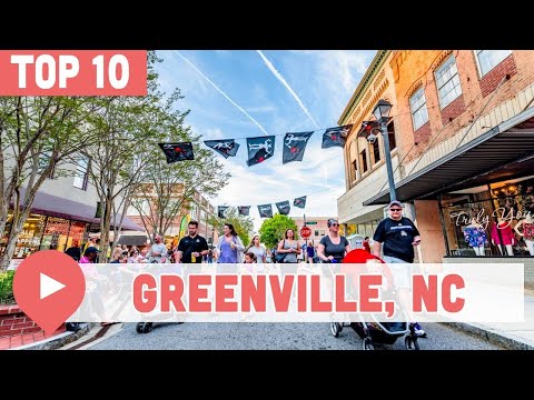 Video: Il momento migliore per visitare Greenville