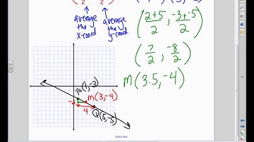 1.2 & 1.3 Segments, Midpoint, and Distance