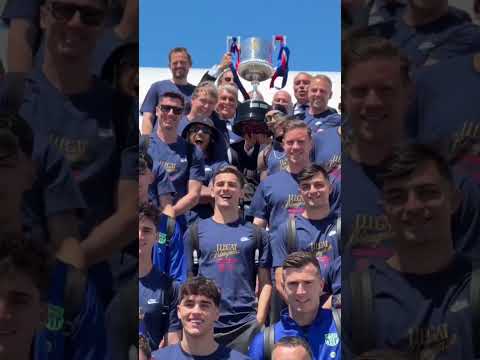 ✨يارب تتحقق هاذ الفرحة ثاني مع هاذ الوجوه الحلوة والموهوبة برشلونة we wish gd season Barcelona