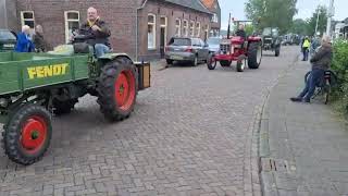 Oldtimer tractor toertocht Elshout 2024