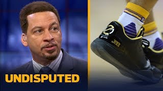 Lonzo Ball ditching BBB shoes - what's going on? Chris Broussard has the answers | UNDISPUTED