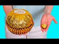 How to make GIANT FERRERO ROCHER At Home