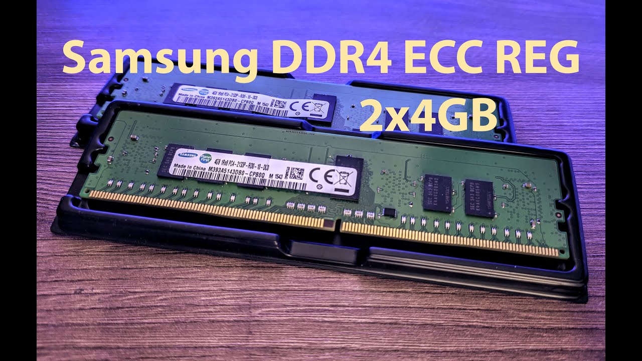 Ddr4 samsung ecc reg