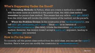 Understanding Inheritance in Python: Resolving the TypeError with super()
