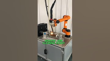 Robot + Laser = Rust’s Worst Enemy ⚡ #lasercleaning #rustremoval