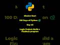 Python Tutorial for Beginners | Day 45 | Logic Project: Build a FizzBuzz program #pythonproject