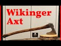 WIKINGER AXT DIY /Wie man eine Wikinger Axt selber herstellen kann.