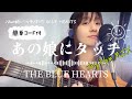 「あの娘にタッチ」THE BLUE HEARTSギター弾き語り【歌詞・簡単コード付】フルコーラスギター歌ってみたしのさと。acoustic guitar cover sin0 オリジナルMIX