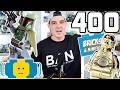 NEW LEGO Star Wars BOBA FETT Rumor! $2,000 GOLD C-3PO STOLEN? Bricksie Left LAN... | ASK MandR 400