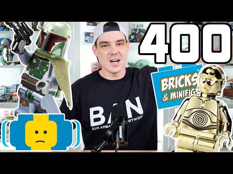 New Lego Star Wars Boba Fett Rumor! $2,000 Gold C-3po Stolen? Bricksie Left Lan... | Ask Mandr 400