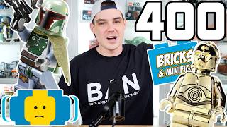 NEW LEGO Star Wars BOBA FETT Rumor! $2,000 GOLD C-3PO STOLEN? Bricksie Left LAN... | ASK MandR 400 NEW LEGO Star Wars BOBA FETT Rumor! $2,000 GOLD C-3PO STOLEN? Bricksie Left LAN... | ASK MandR 400