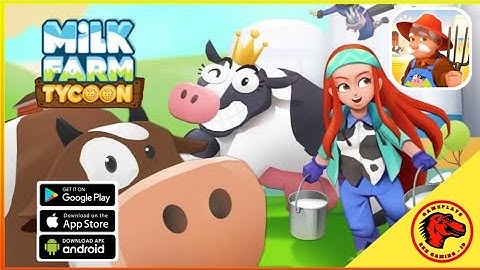 Milk Farm Tycoon Gameplay (Android, Apk, iOS)