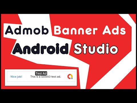 How to Implement AdMob Banner Ads in Android Studio | Step-by-Step Tutorial