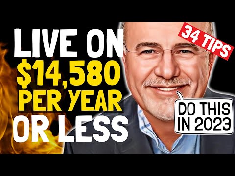 Dave Ramsey: 34 Tips To Live On An Extremely Low Income